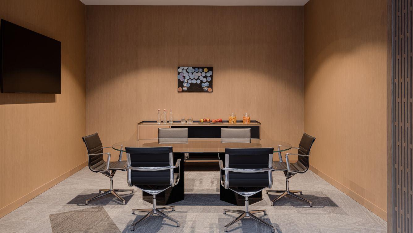 Sheraton Grand Красков Екстериор снимка 3D rendering of a meeting room