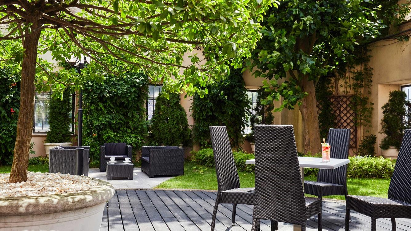 Sheraton Grand Красков Екстериор снимка The garden